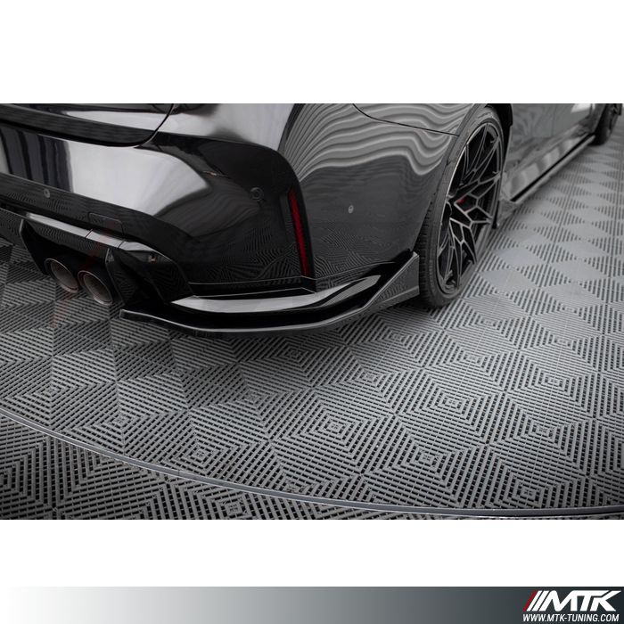 Lames latérales arrière Maxton V3 BMW M3 G80 G81 Berline break 2021>